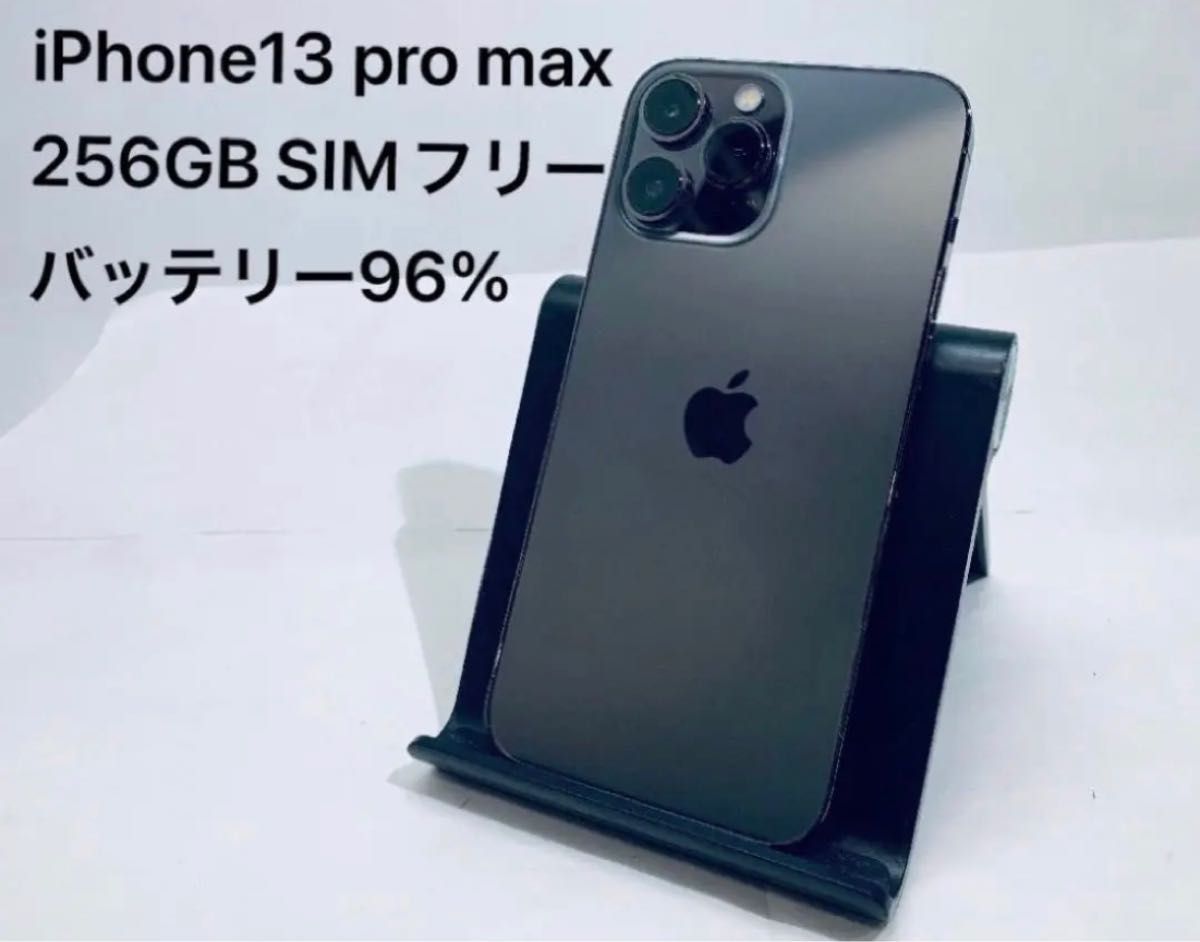 iPhone 13 Pro Max グラファイト 256 GB SIMフリー | alfasaac.com