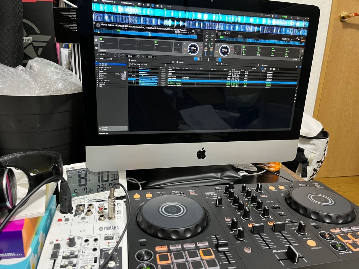 DDJ-FLX4 マルチアプリ対応2ch DJコントローラー (Black) PioneerDJ 