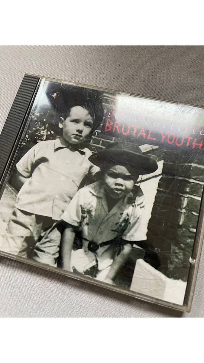 ELVIS COSTELLO   BRUTAL YOUTH