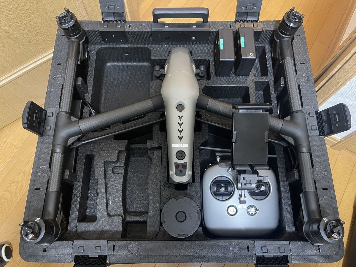 INSPIRE2 RAWライセンス機 リモートID免除 リビルト新品戻り品