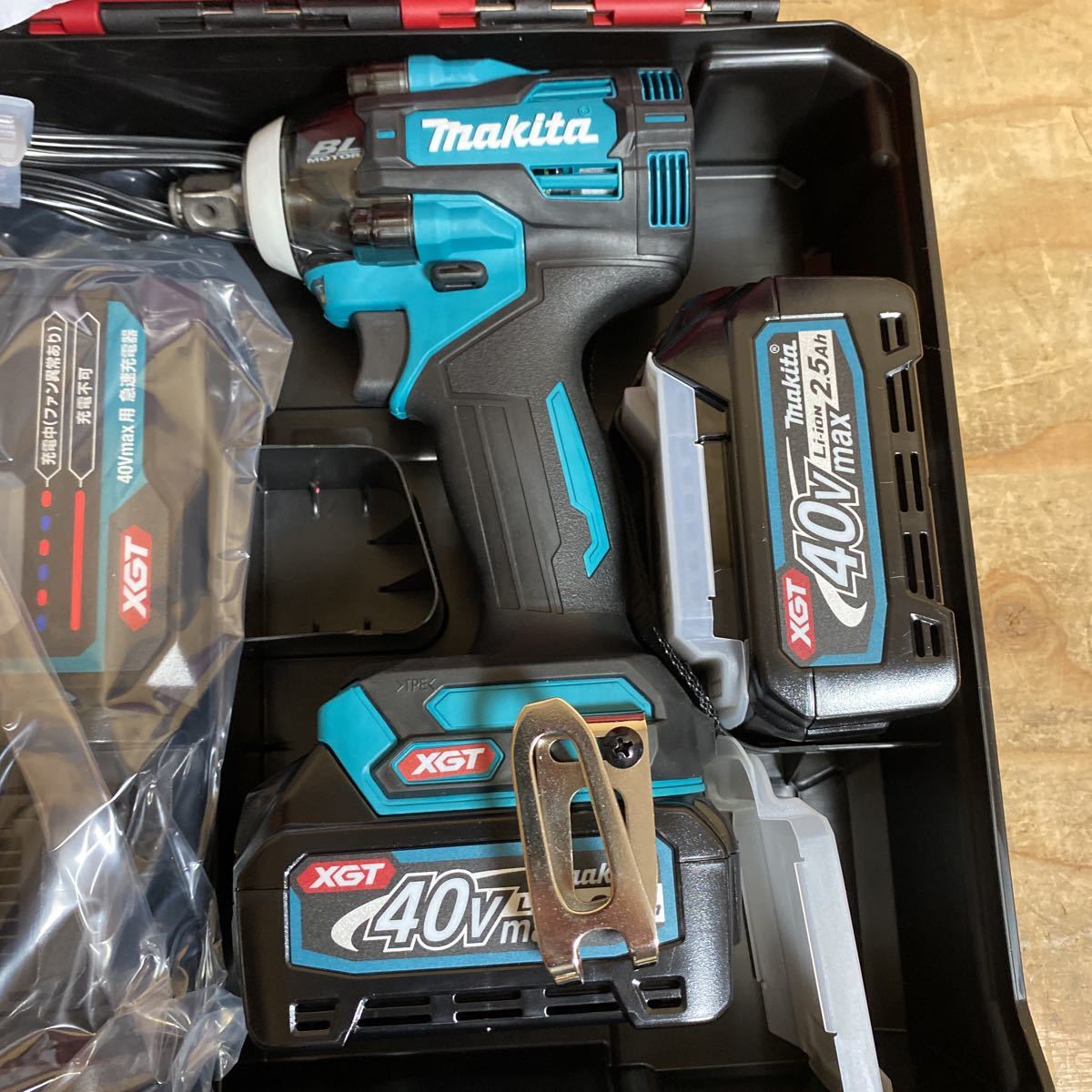 開店祝い 【新品】マキタ 40V 新品 makita インパクトレンチ TW004GRDX