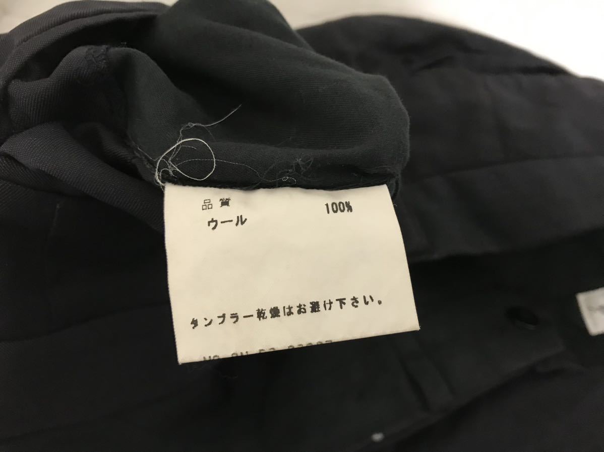 本物ポールスミスロンドンPAULSMITHウールスラックスパンツスーツ