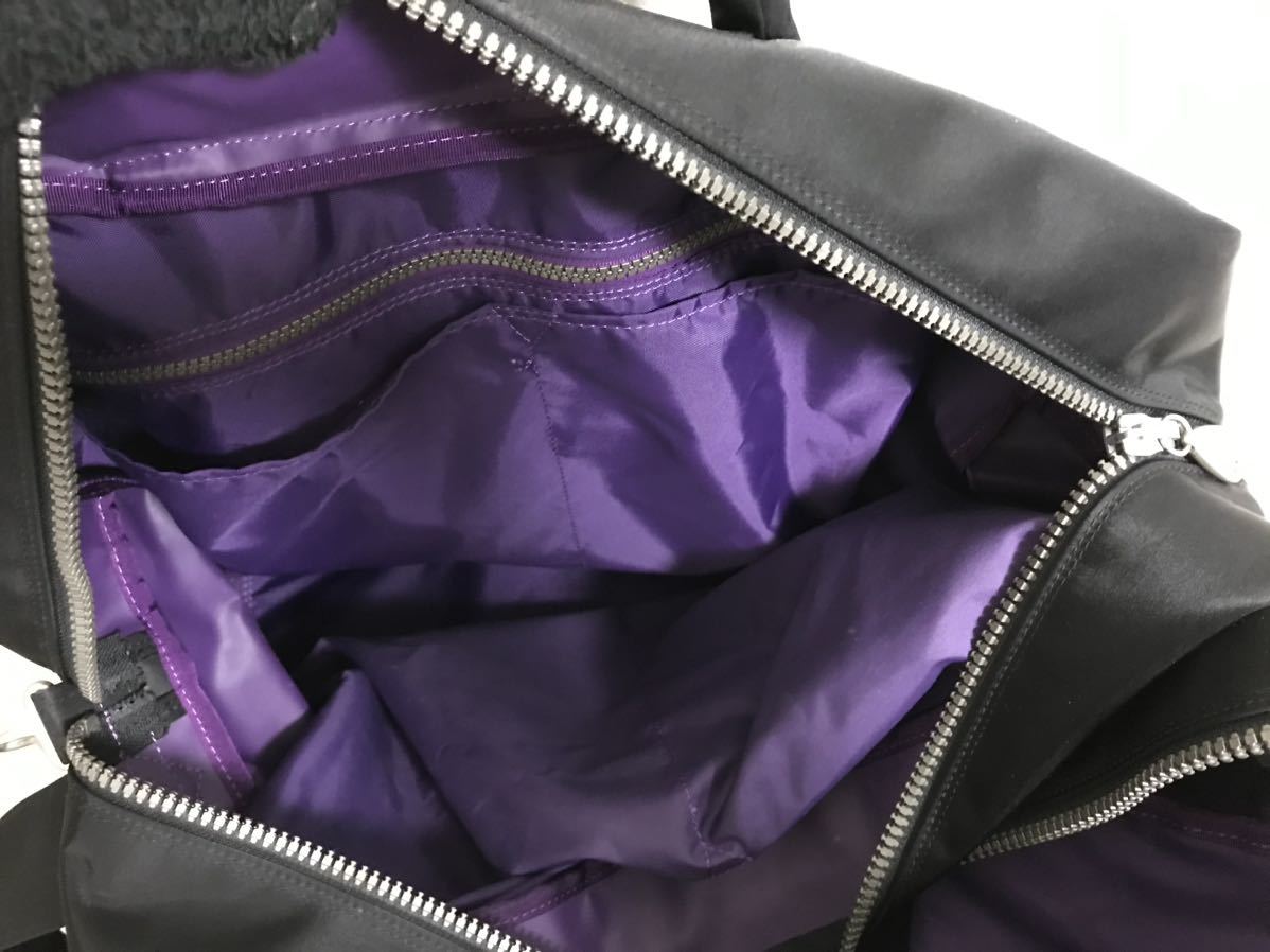 本物ポールスミスPAULSMITHナイロン2wayトートショルダーバッグ