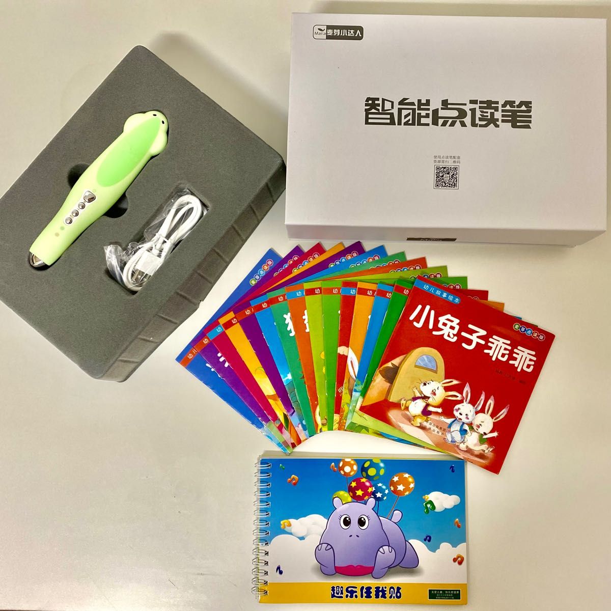英語絵本 Liaoリスト130冊 MaiyaPen付 音声ペン DK絵辞書付 オーディオ