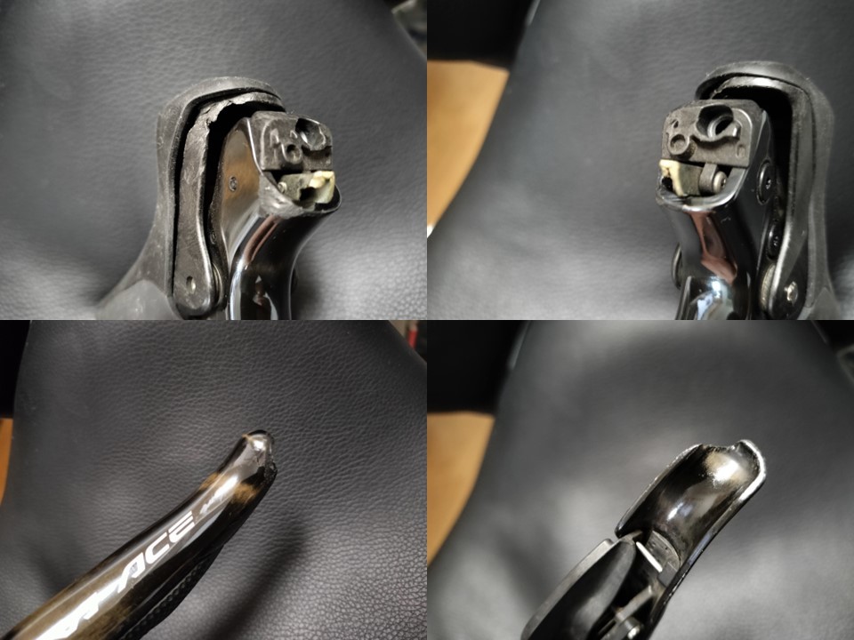 値下げ SHIMANO ULTEGRA Di2グループセット STI9070、FD/RD8050、SC-MT800 充電器あり