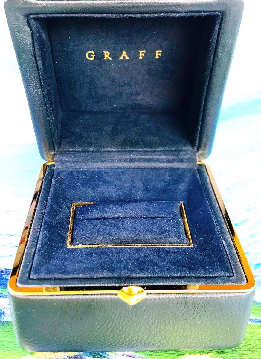 GRAFFグラフ箱ダイヤリングのケースのみ 美品 - Yahoo!オークション