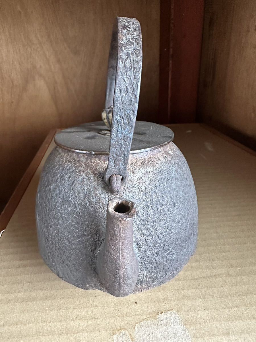 茶道具 鉄瓶 祥雲堂 明治時代 | normanhubbard.com