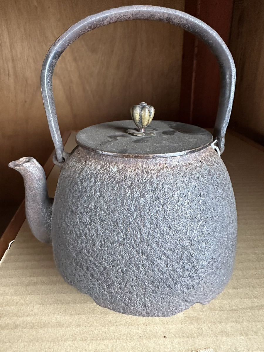 茶道具 鉄瓶 祥雲堂 明治時代 | normanhubbard.com