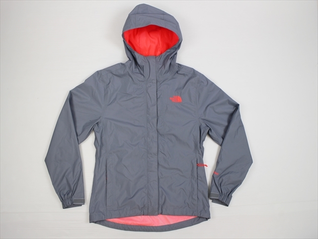 新しい到着 NORTH THE FACE ナイロンフードジャケット(女性S)グレー ノースフェイス■HyVent 女性用 新しい到着 NORTH THE FACE ナイロンフードジャケット(女性S)グレー ノースフェイス■HyVent 女性用
