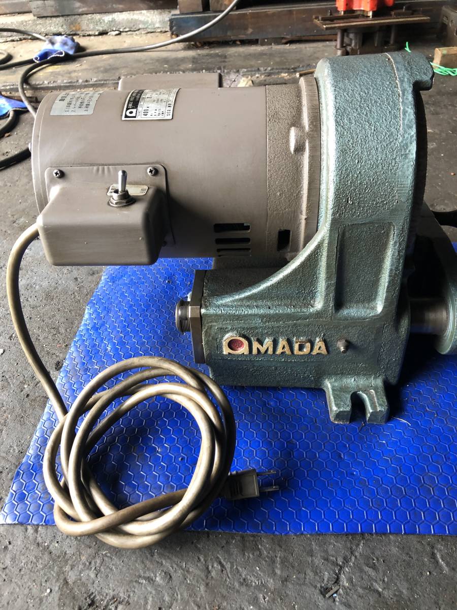 アマダ手動式金型研磨機(電源AC100v) アマダ手動式金型研磨機(電源AC100v)