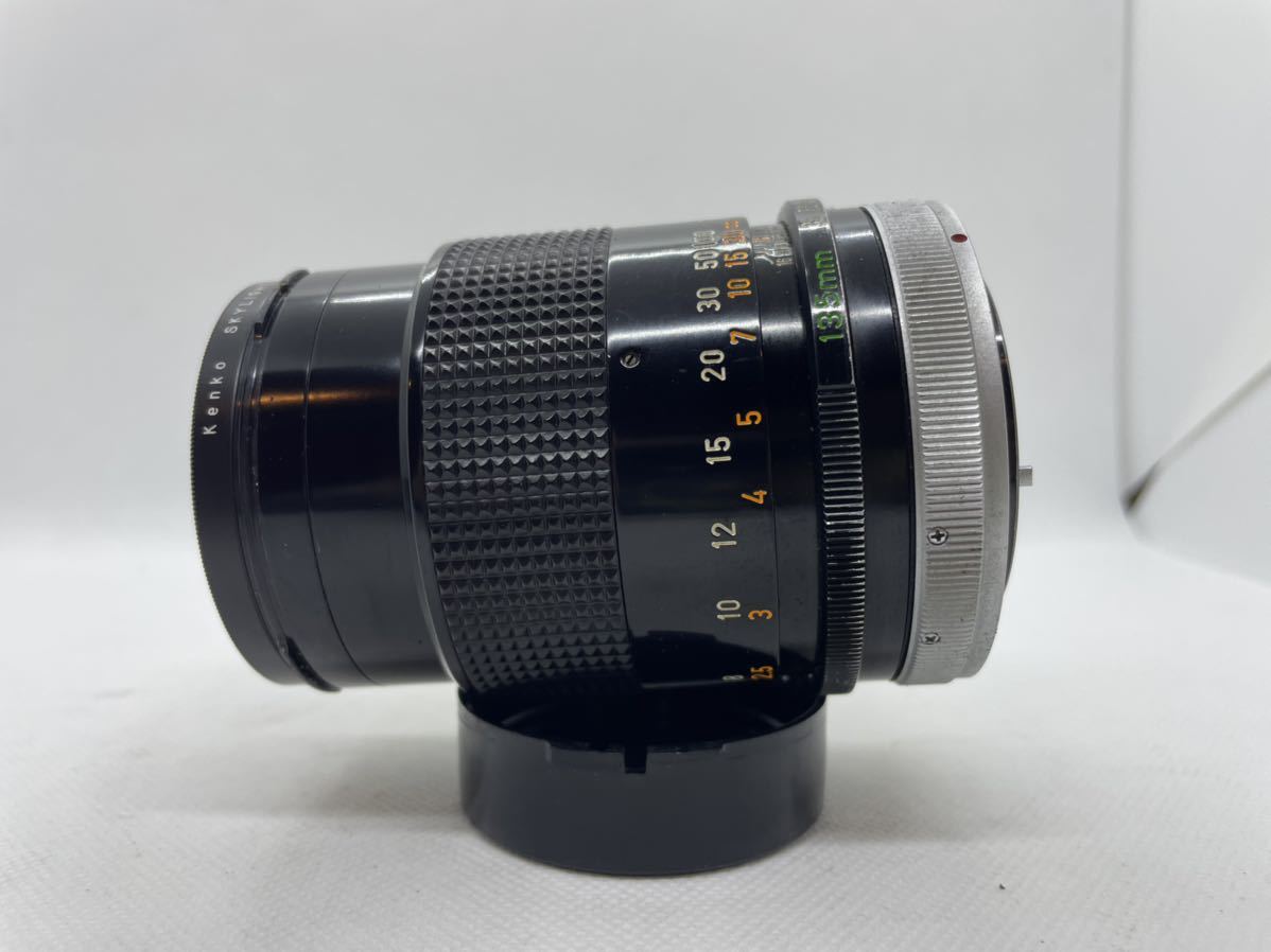 Ays Canon LENS 美品 レンズフード 1:3.5 135mm BT-55 レンズ 