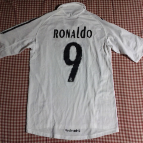 希少 adidas Real Madrid 2005 Ronaldo ユニフォーム レアルマドリード