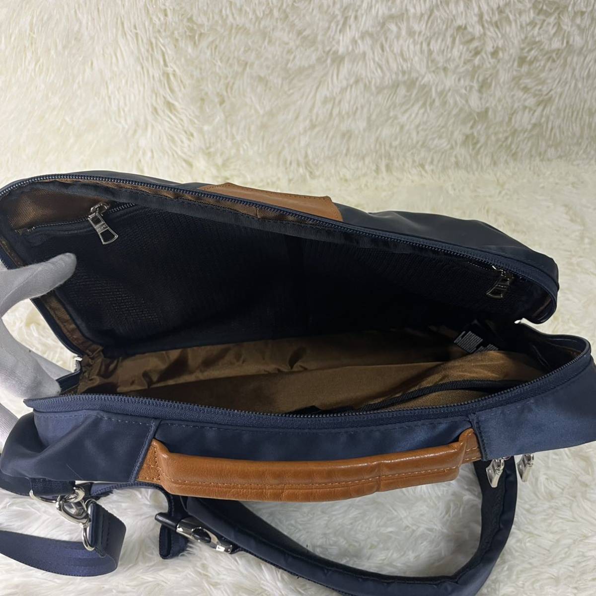 極美品】Master Piece progress ショルダーバッグ ナイロン ビジネス
