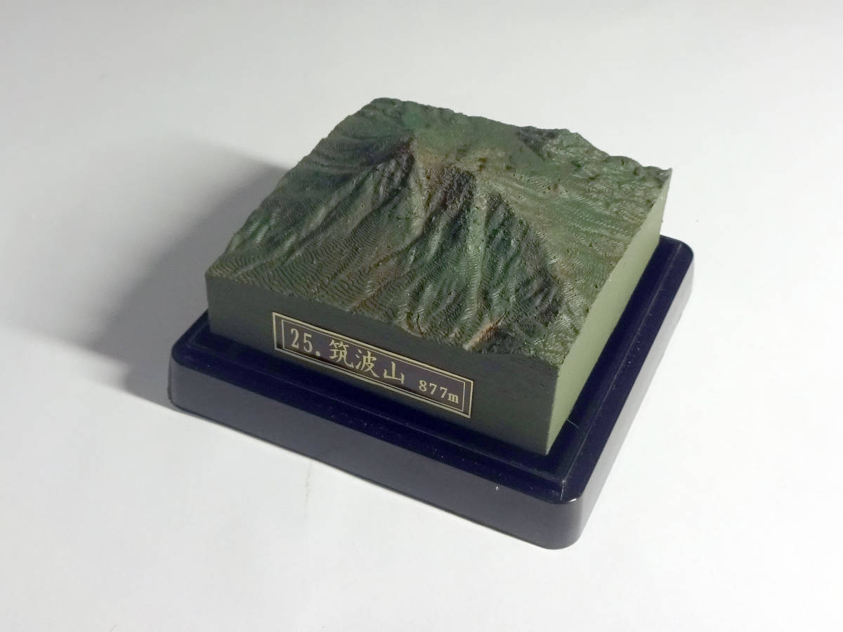 筑波山 日本100名山 1/50000統一スケール 山域 北関東・尾瀬・日光の画像6