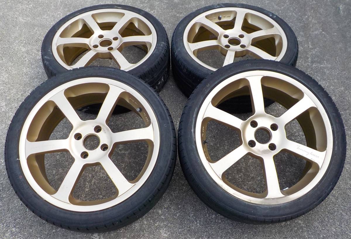 トミーカイラ Tommy Kaira PRO-R 17X7J+38 コンパクトカーロードスター他33の画像1