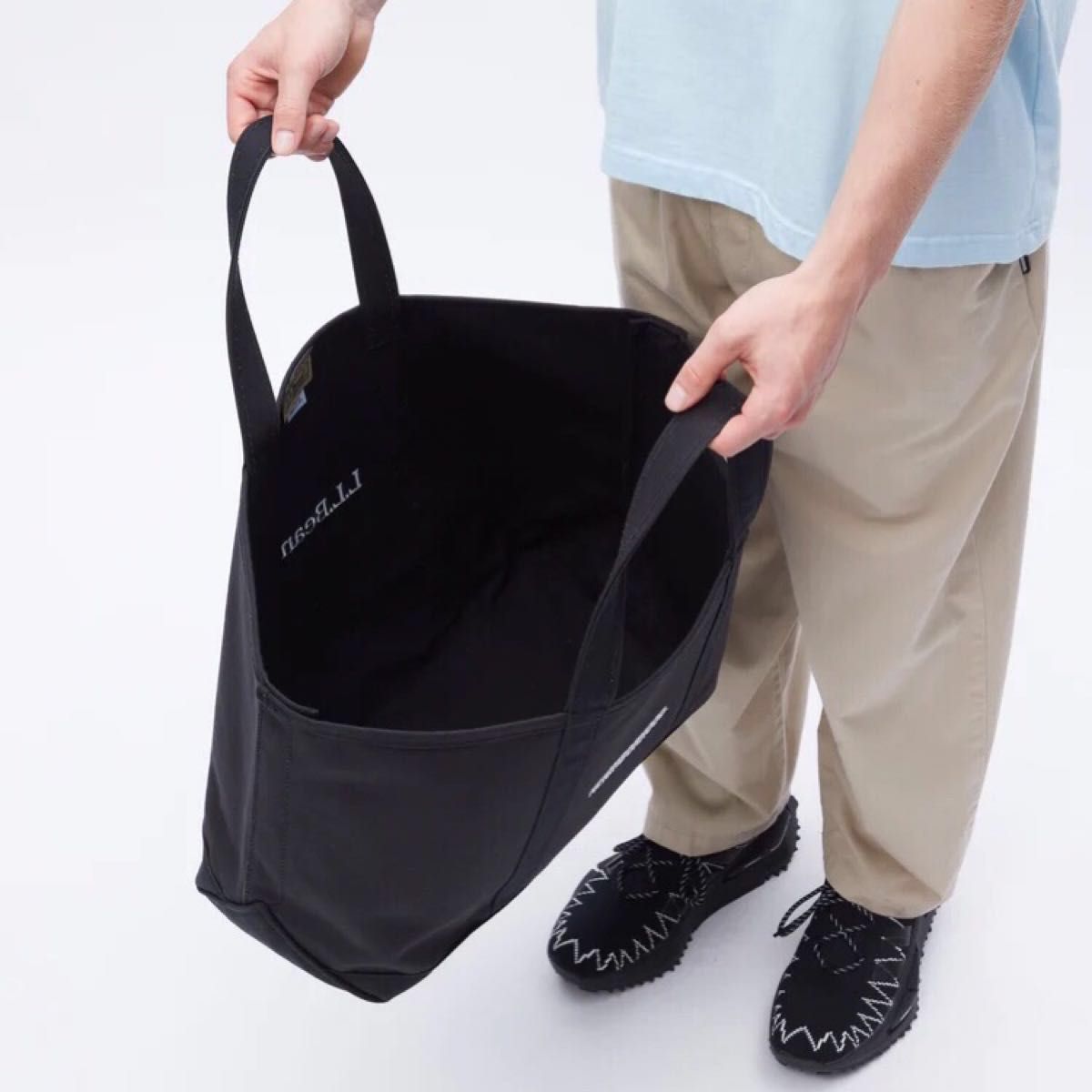 新品｜NEIGHBORHOOD x L L Bean BLACK TOTE-L｜Yahoo!フリマ（旧PayPay