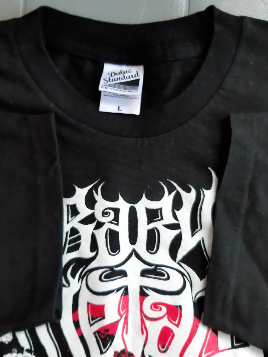 BABYMETAL 2015 world Tour in Japan T-shirt L size 