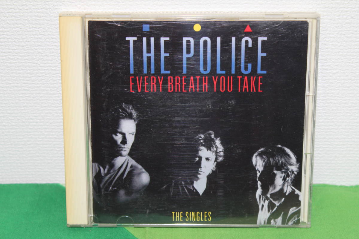 国内正規品 ベストCD★ポリス THE POLICE ポリス・ザ・シングルス~見つめていたい Every Breath You Take The Singles◆ROXANNE_画像1