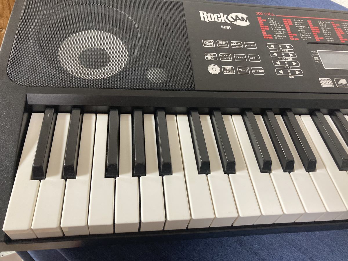 大人気オススメ商品 電子キーボード RockJam RJ761-SK 61鍵 大人気オススメ商品 電子キーボード RockJam RJ761-SK 61鍵