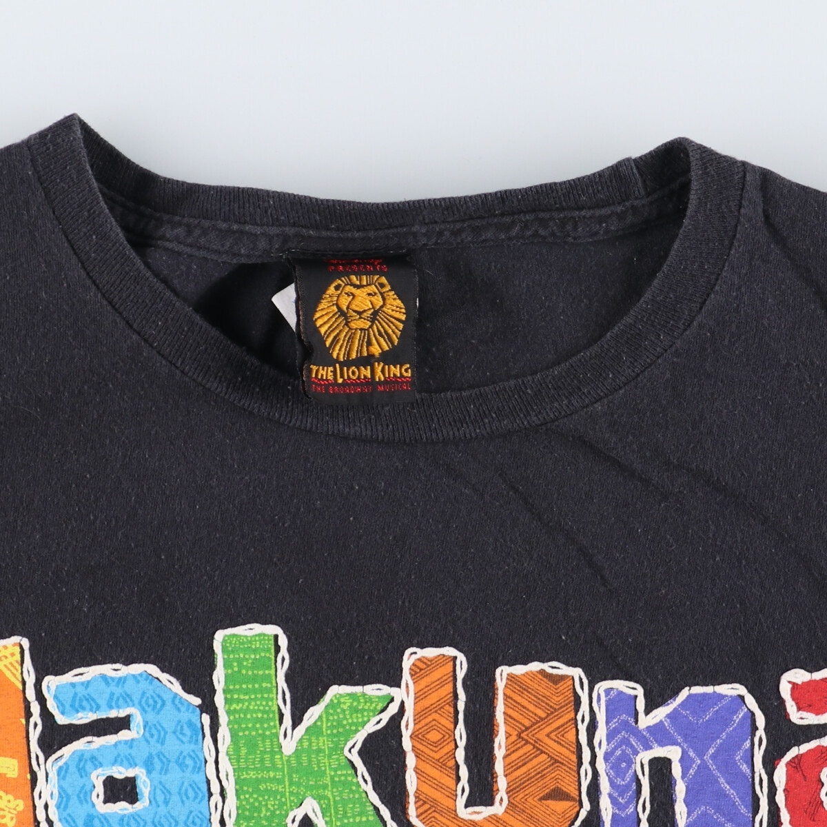 古着 ライオンキング THE LION KING キャラクタープリントTシャツ メンズL /eaa333703_画像3