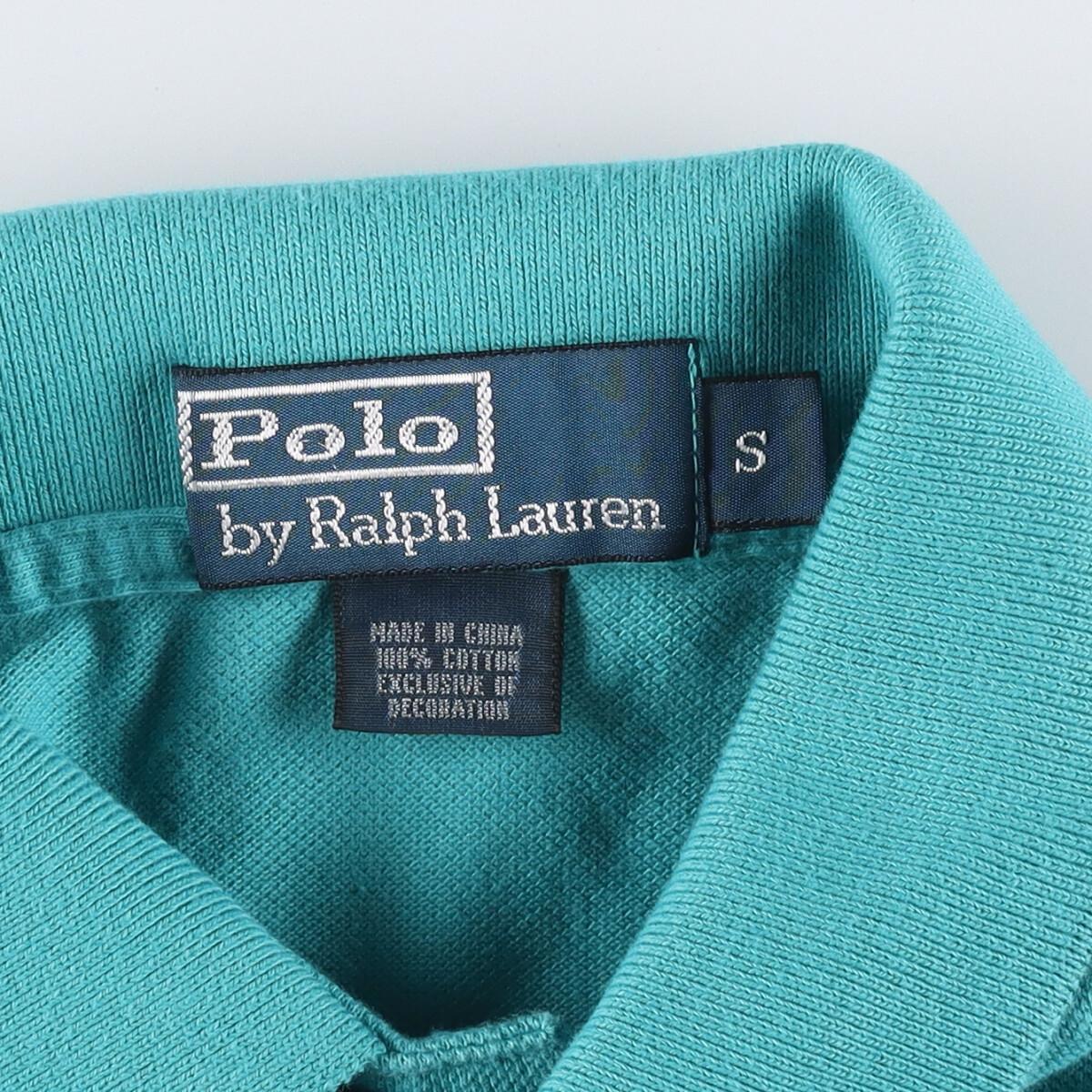 古着 ラルフローレン Ralph Lauren POLO by Ralph Lauren 半袖 ポロシャツ レディースM /eaa299181_画像3