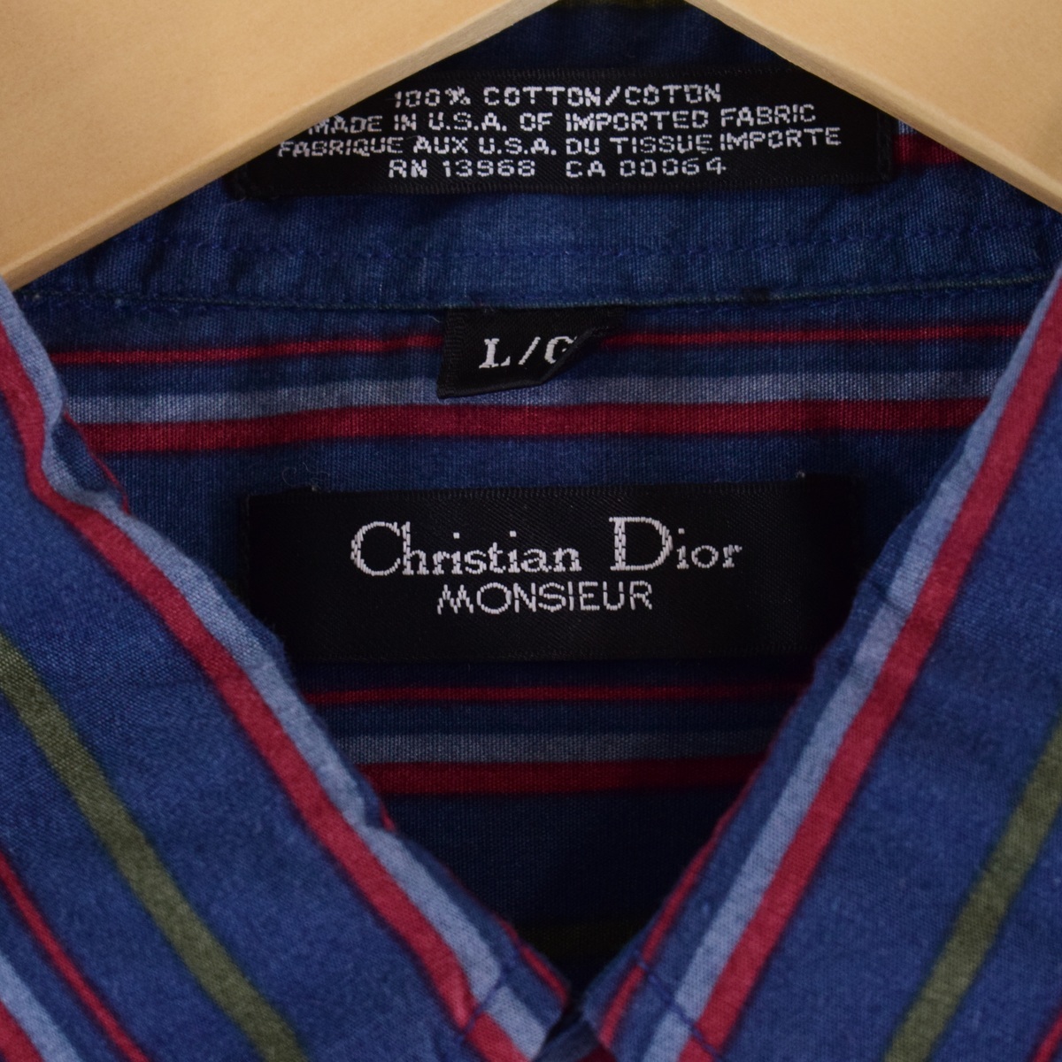 最終値下げ 長袖 MONSIEUR Dior Christian クリスチャンディオール