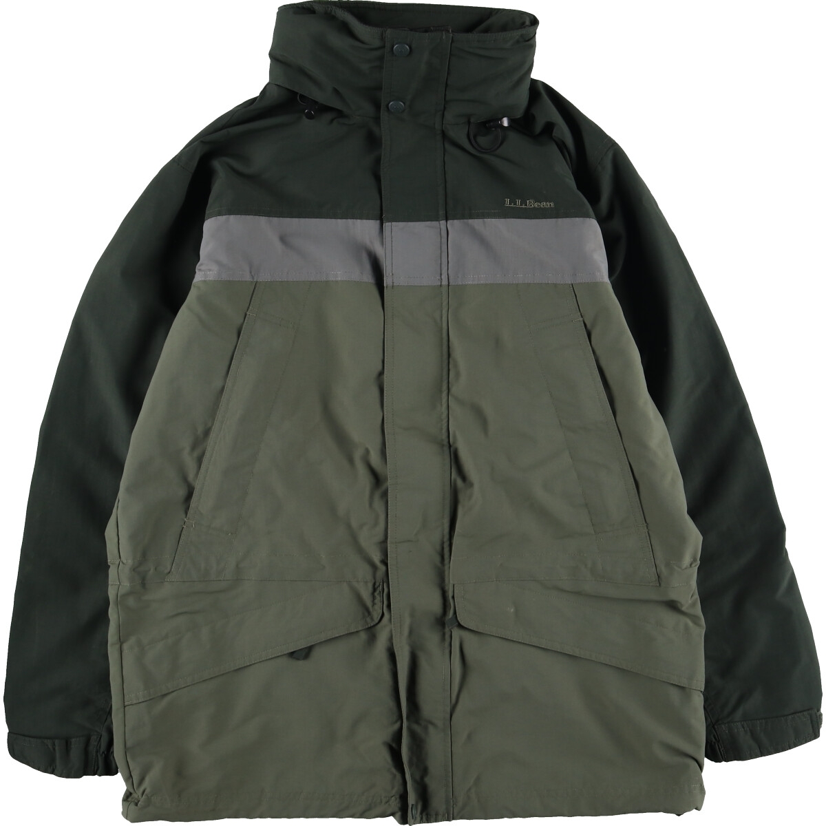 古着 90年代 エルエルビーン L.L.Bean 山タグ マウンテンジャケット メンズXL ヴィンテージ /eaa329628