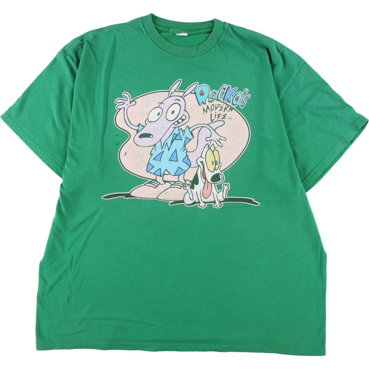 古着 デルタ DELTA ROCKO'S MODERN LIFE ロッコーのモダンライフ キャラクタープリントTシャツ レディースXXL /eaa334946_画像1