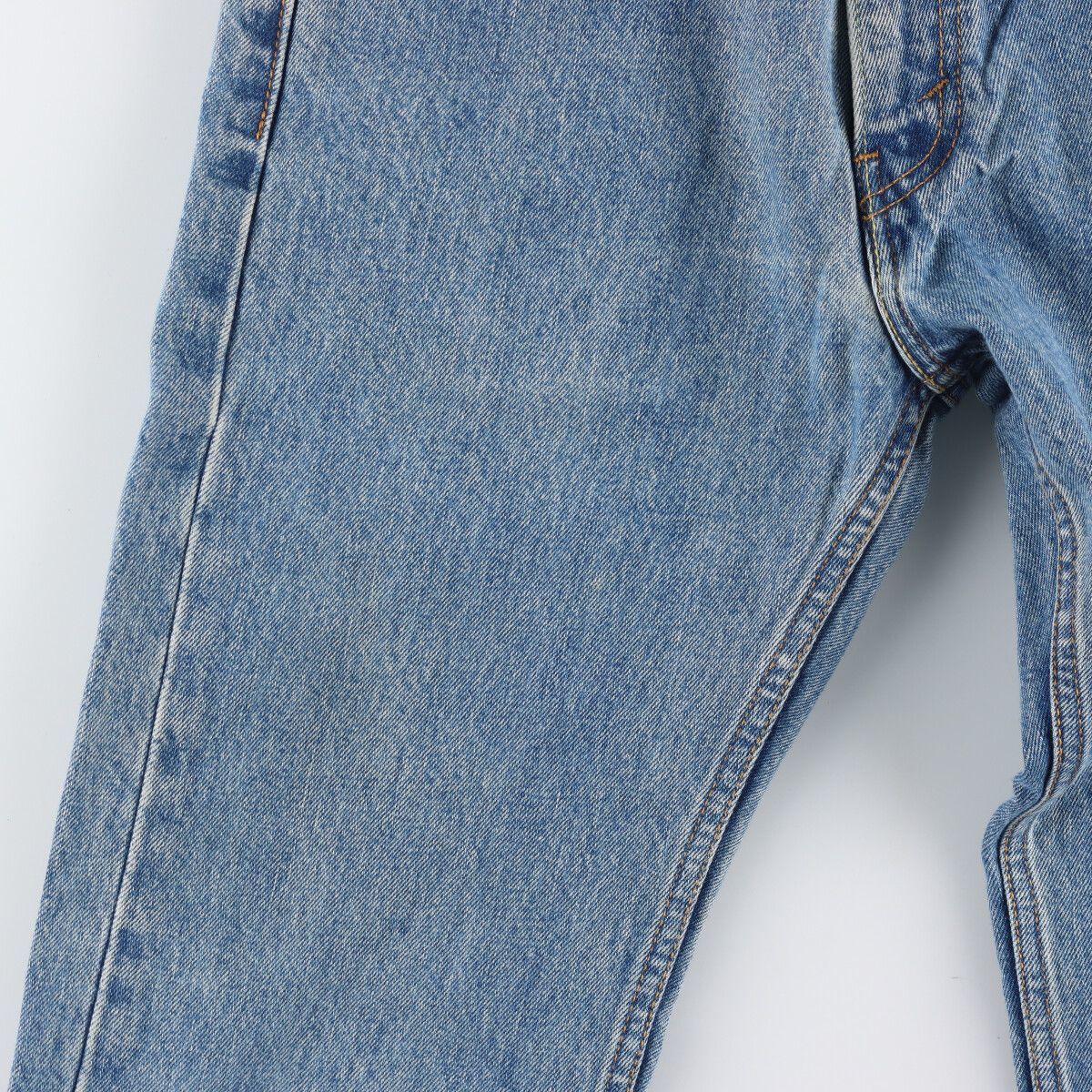 古着 リーバイス Levi's 505 テーパードジーンズ デニムパンツ レディースL(w30) /eaa336701_画像8