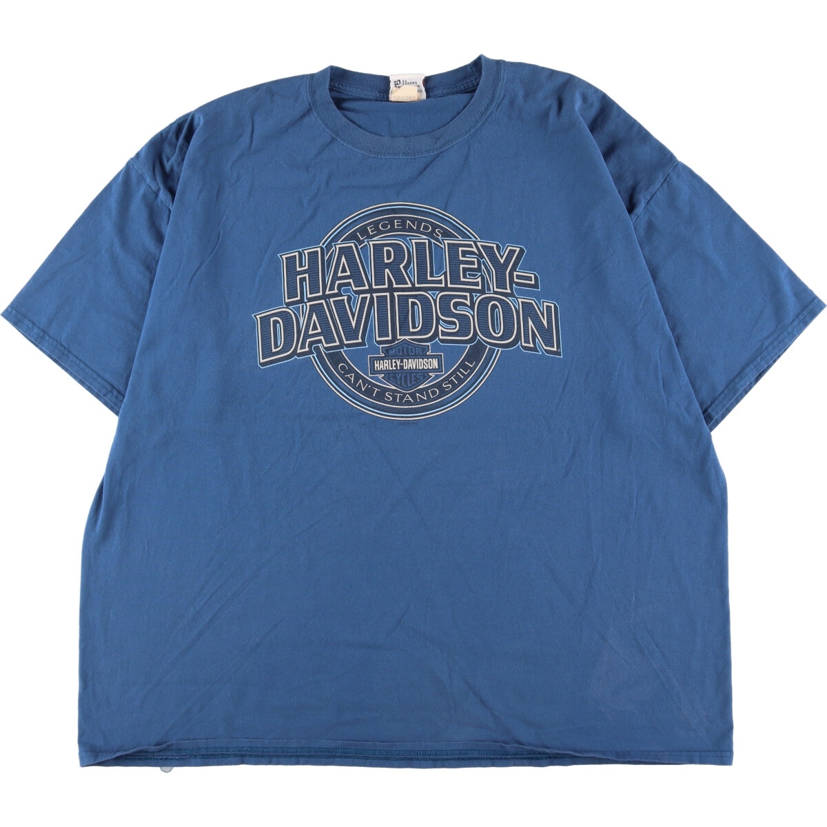 高い品質 両面プリント ハーレーダビッドソン Harley-Davidson Hanes