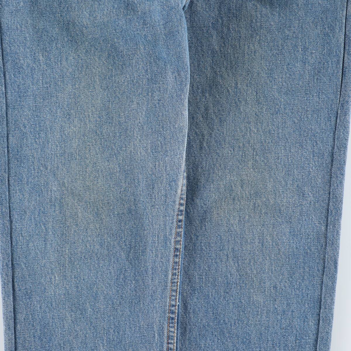 古着 リーバイス Levi's 505 REGULAR FIT STRAIGHT LEG テーパードジーンズ デニムパンツ USA製 メンズw32 ヴィンテージ /eaa339703_画像7