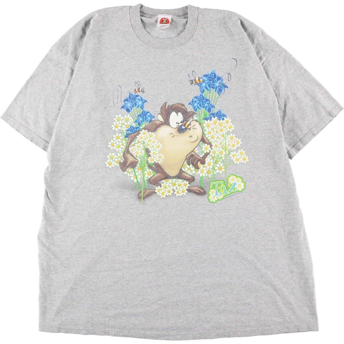 古着 90年代 ルーニーテューンズ LOONEY TUNES タズマニアンデビル キャラクタープリントTシャツ メンズXXL ヴィンテージ /eaa340378_画像1