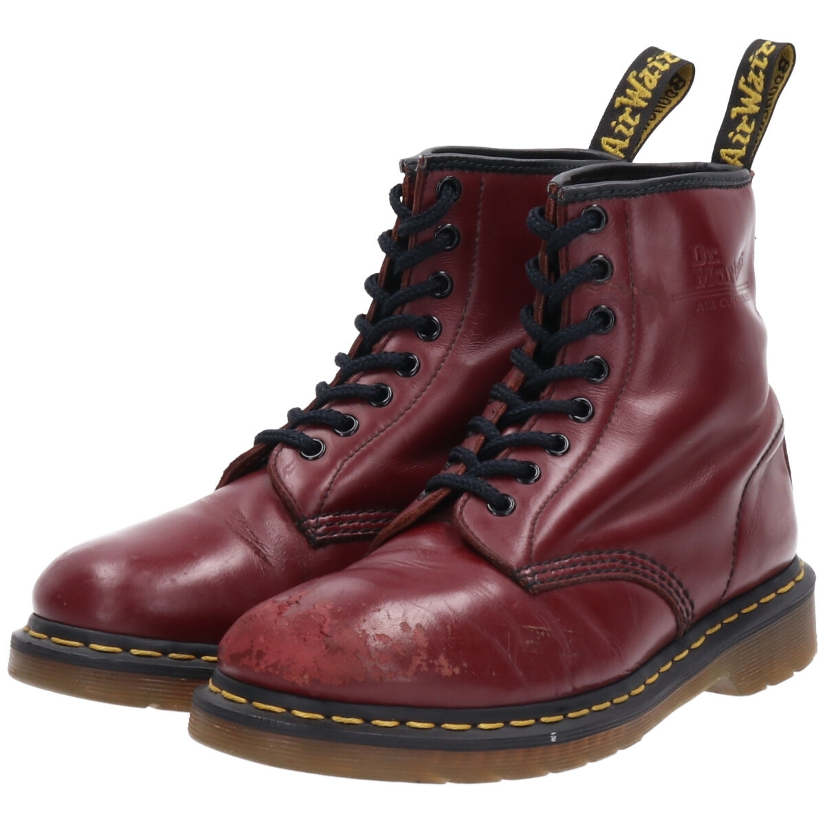 古着 ドクターマーチン Dr.Martens 8ホールブーツ UK7 メンズ25.5cm /saa008396_画像1