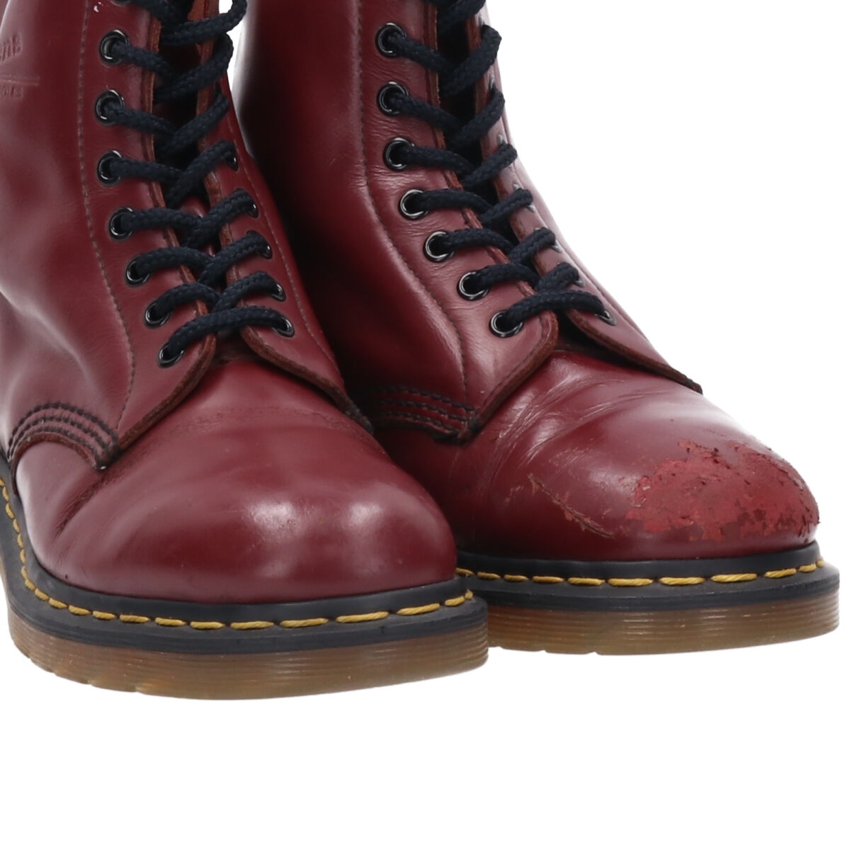 古着 ドクターマーチン Dr.Martens 8ホールブーツ UK7 メンズ25.5cm /saa008396_画像4