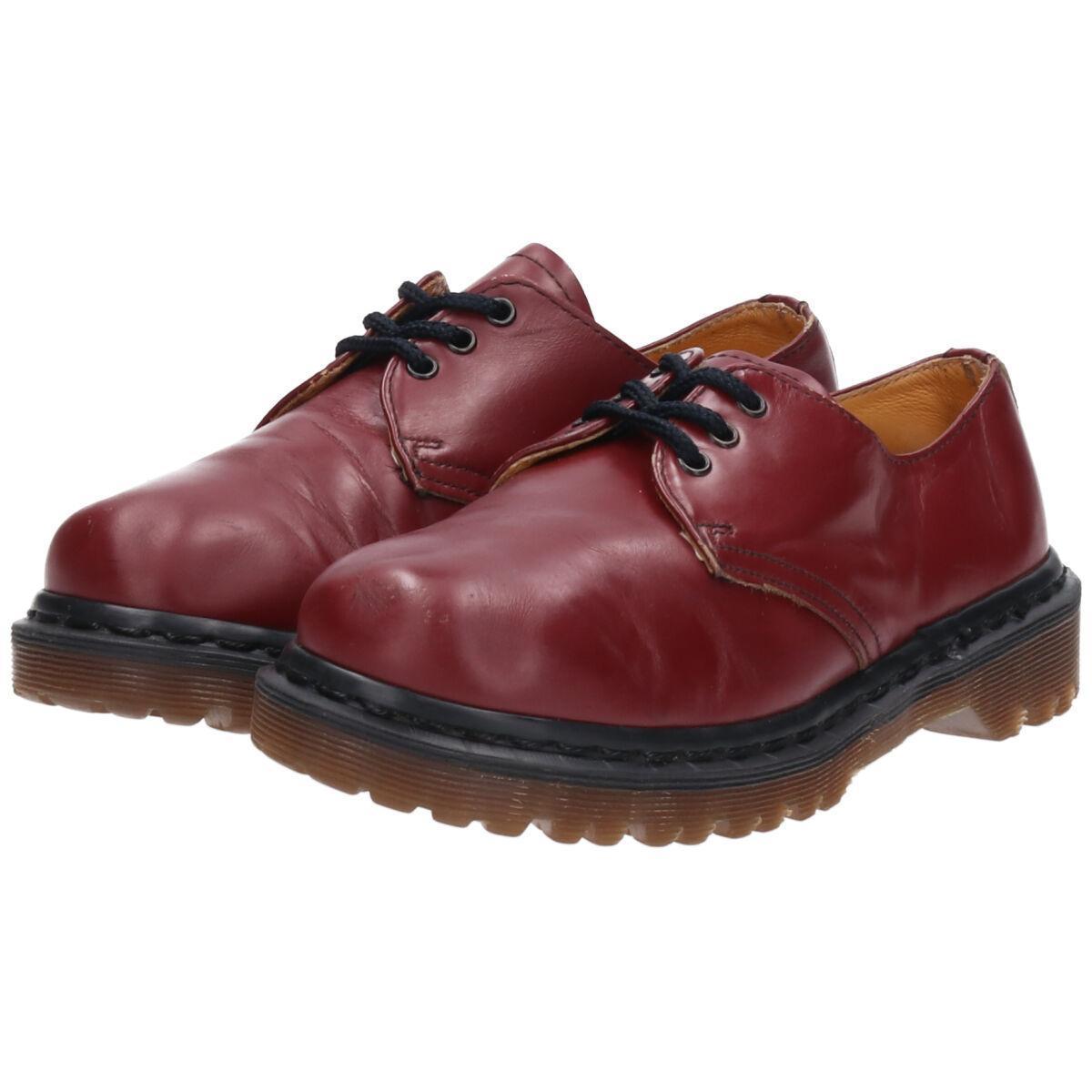 古着 ドクターマーチン Dr.Martens 3ホールシューズ 英国製 UK4 レディース22.5cm /saa011125 【SS2306】_画像1