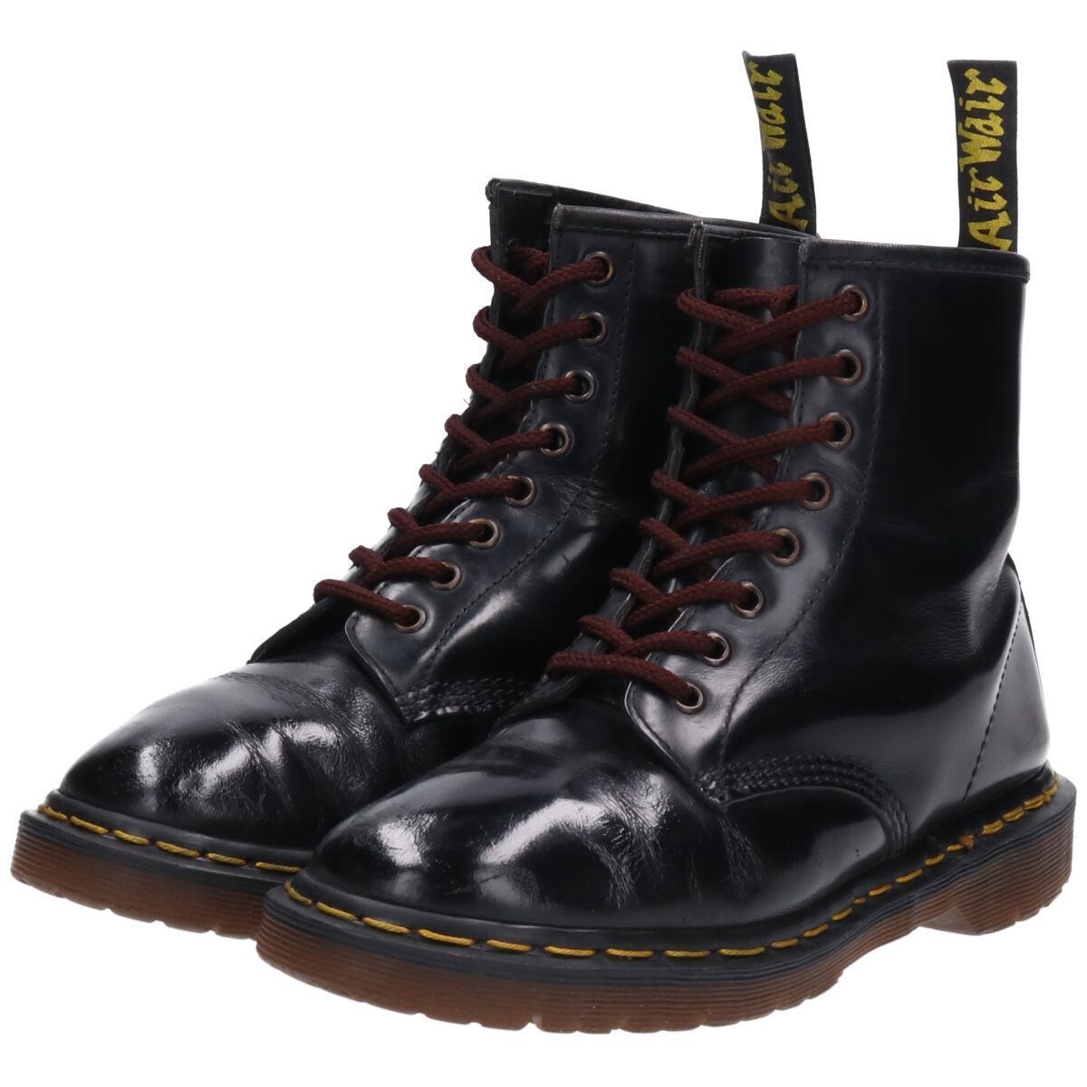 大量入荷 英国製 8ホールブーツ Dr.Martens ドクターマーチン 古着 UK6