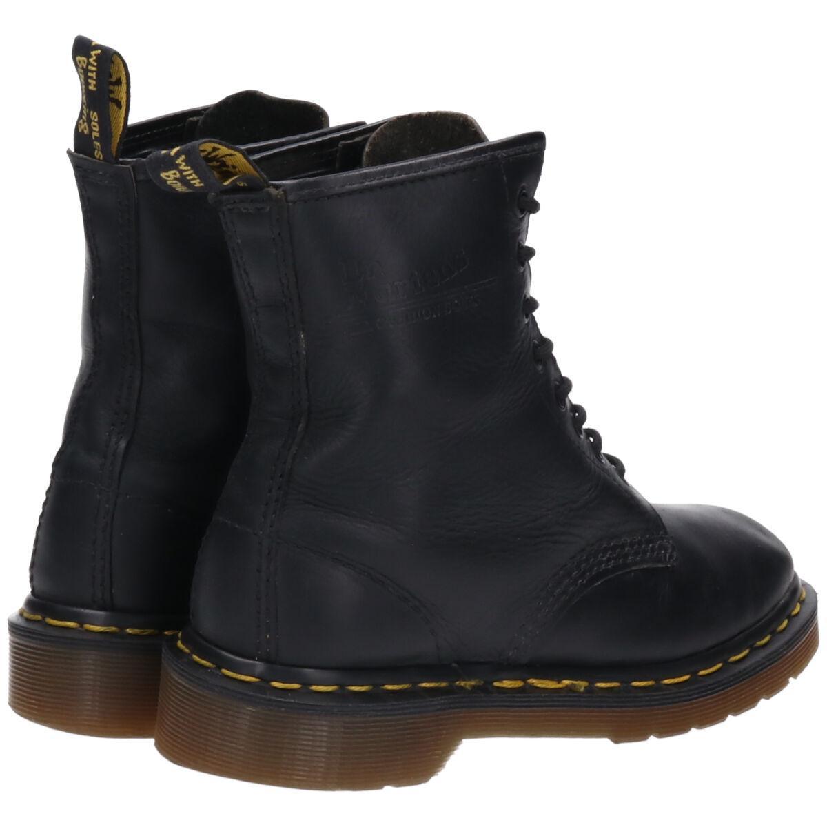 古着 ドクターマーチン Dr.Martens 8ホールブーツ 英国製 UK 3 1/2 レディース22.0cm /saa010942 【SS2306】_画像2