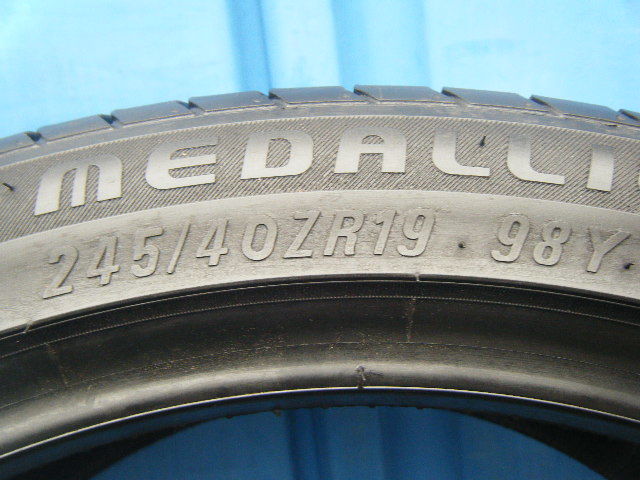 245/40R19　98Y◇MEDALLION　CST　MD-A1◇4本　P412_画像10