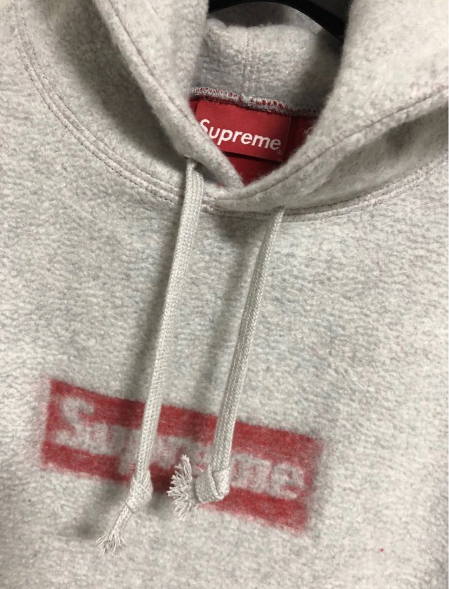 新品 M シュプリーム Supreme Inside Out Box Logo Hooded Sweatshirt