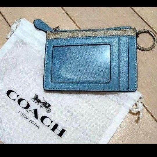 COACH  コーチ カードケース パスケース