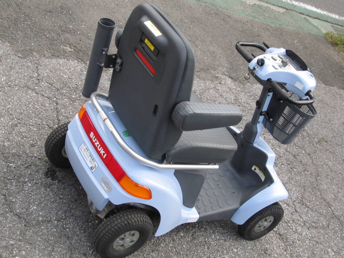 スズキ セニアカー 電動車イス | real-statistics.com