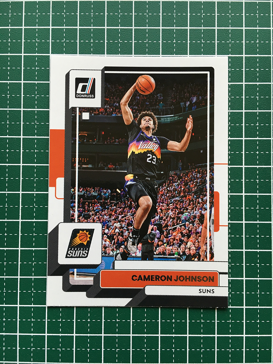 ★PANINI 2022-23 NBA DONRUSS #137 CAMERON JOHNSON［PHOENIX SUNS］ベースカード「BASE」★_画像1