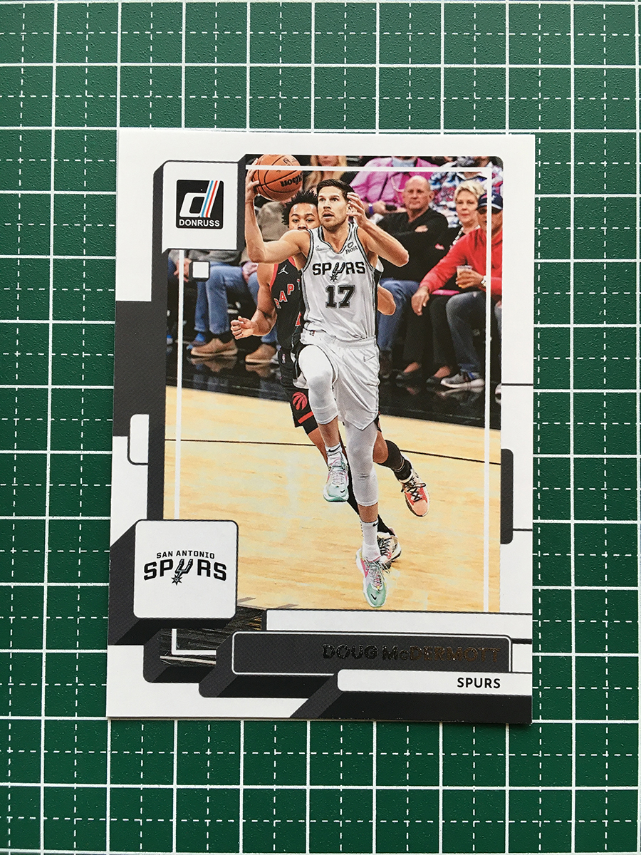 ★PANINI 2022-23 NBA DONRUSS #167 DOUG MCDERMOTT［SAN ANTONIO SPURS］ベースカード「BASE」★_画像1