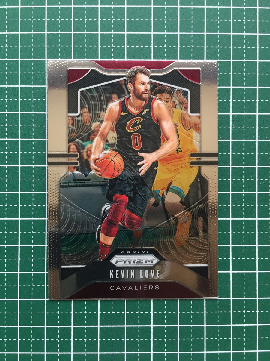 ★PANINI NBA 2019-20 PRIZM #68 KEVIN LOVE［CLEVELAND CAVALIERS］ベースカード 2020★_画像1