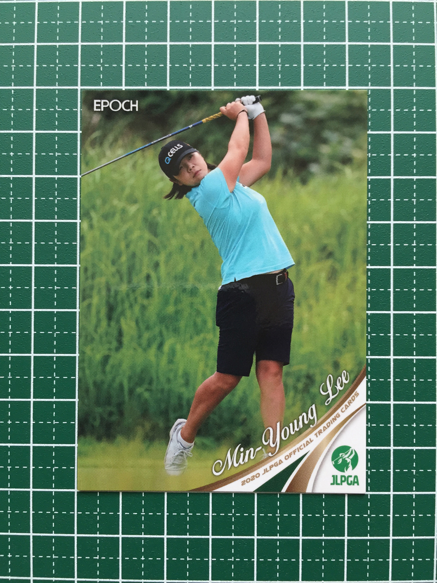 ★EPOCH 2020 JLPGA 日本女子プロゴルフ協会 オフィシャルトレーディングカード #05 イ・ミニョン エポック 20★の画像1