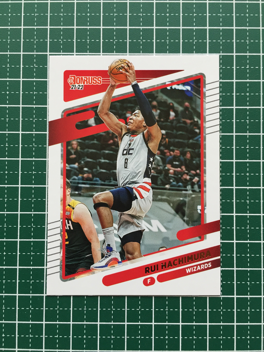 ★PANINI 2021-22 NBA DONRUSS #91 八村塁／RUI HACHIMURA［WASHINGTON WIZARDS］ベースカード「BASE」★_画像1