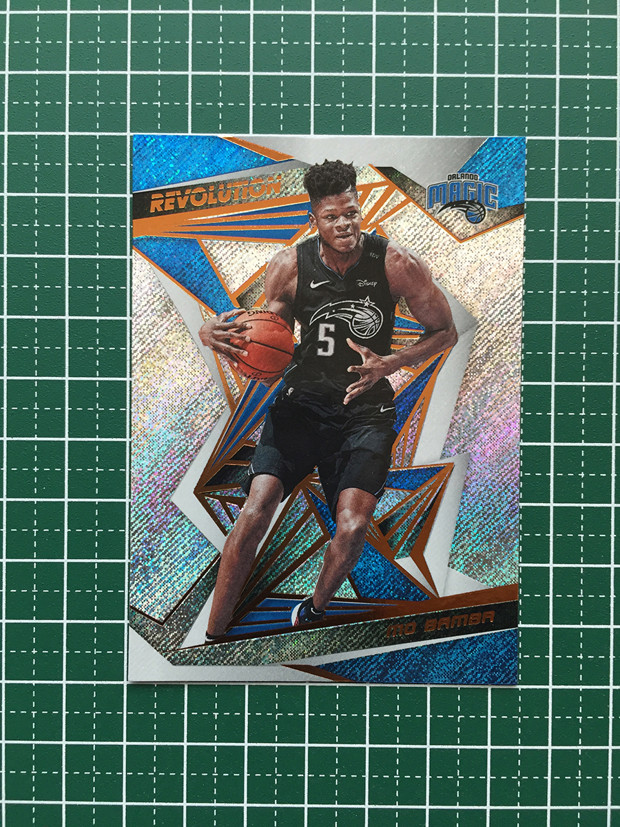 ★PANINI 2019-20 NBA REVOLUTION #38 MO BAMBA［ORLANDO MAGIC］ベースカード 2020★_画像1