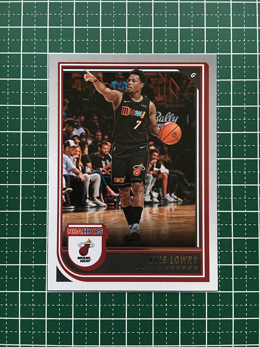 ★PANINI 2022-23 NBA HOOPS #97 KYLE LOWRY［MIAMI HEAT］ベースカード「BASE」★_画像1