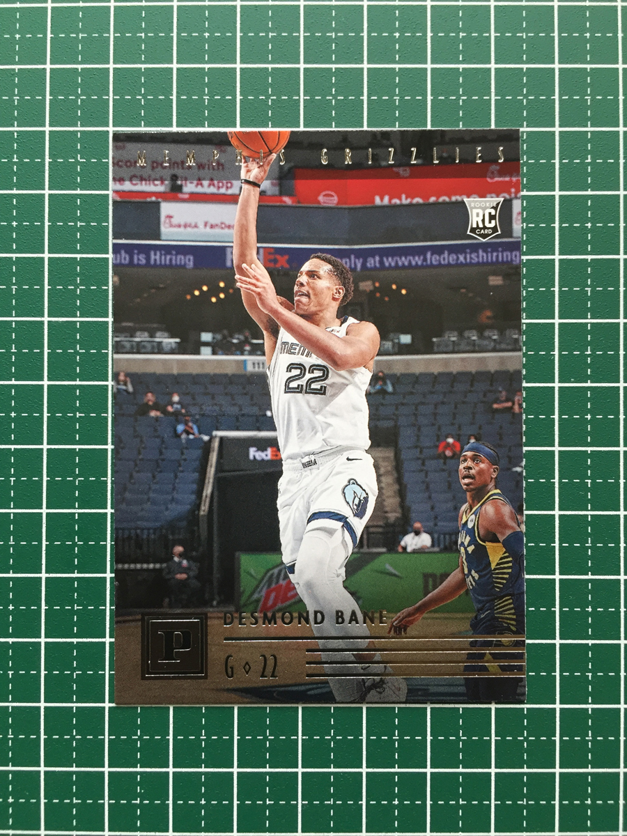 ★PANINI 2020-21 NBA CHRONICLES #133 DESMOND BANE［MEMPHIS GRIZZLIES］ベースカード「PANINI」ルーキー「RC」★の画像1