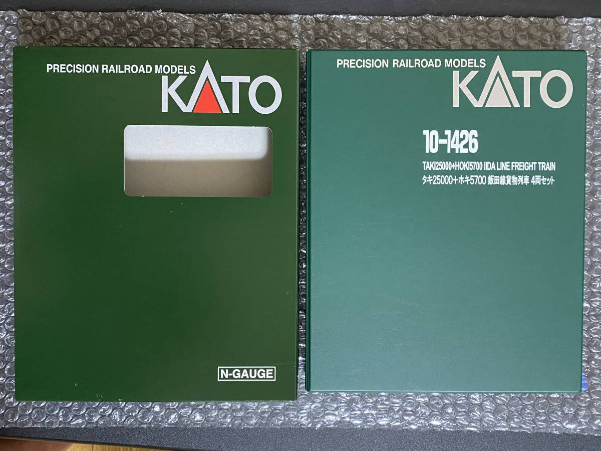 KATO 10-1426 タキ250000＋ホキ5700 飯田線貨物列車4両セット